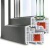 PVC-Aluminium